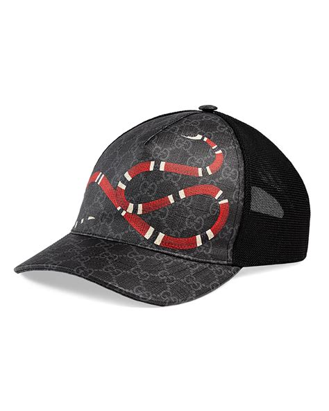 black gucci hat replica|snake Gucci hat.